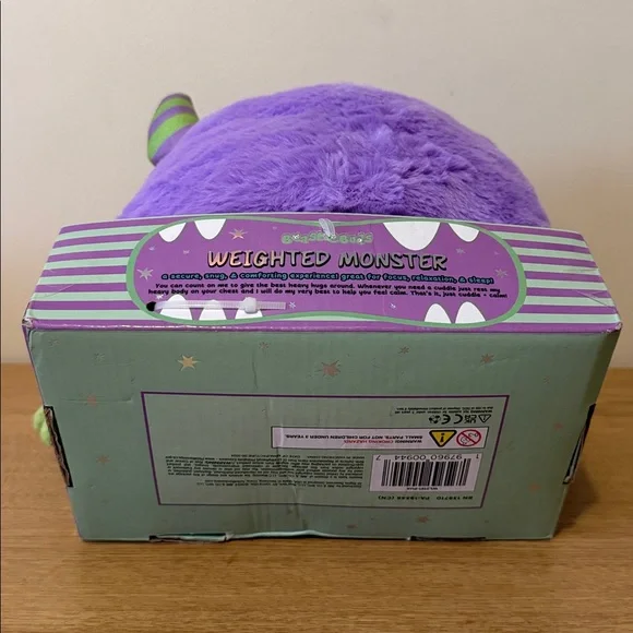 BeastieBuds Max the Weighted Monster - Picture 7 of 8